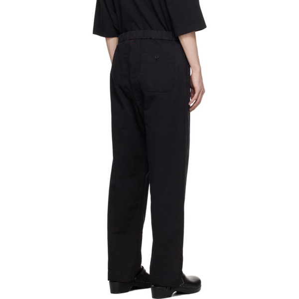  CASEY CASEY Black Jude Trousers 241007M191014