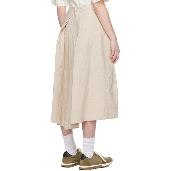  CASEY CASEY Beige Moon Midi Skirt 241007F092004