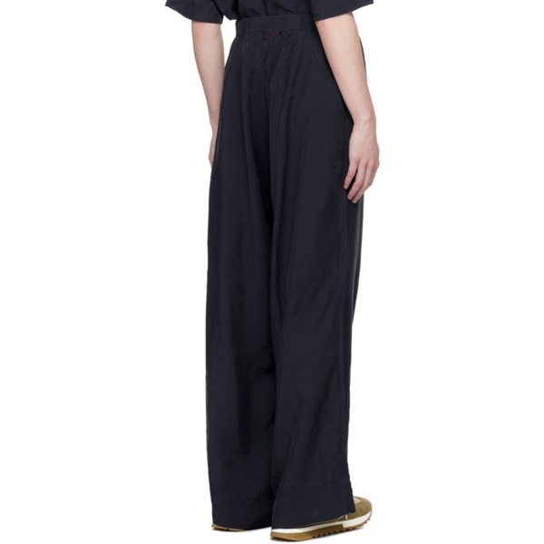  CASEY CASEY Navy Paola Trousers 241007F087014