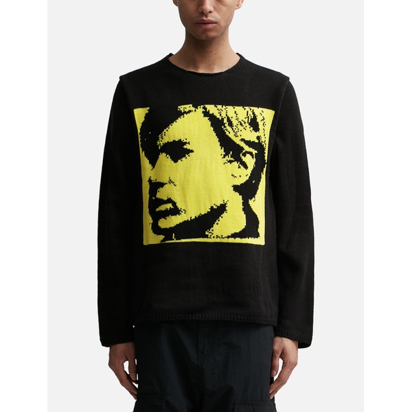  CDG SHIRT Andy Warhol Sweater 922260