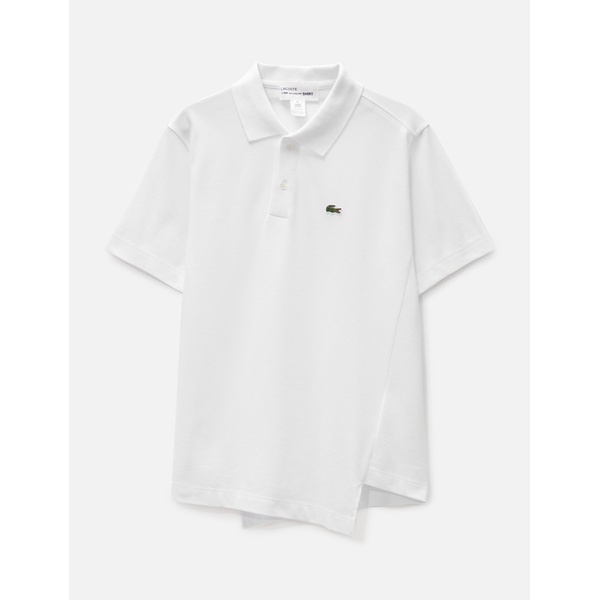  CDG Shirt Comme Des Garcons Shirt X 라코스테 Lacoste Polo Shirt 919306