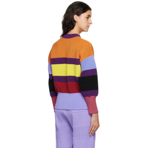  CFCL Multicolor Stratum Sweater 222587F096001