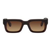 CHIMI Brown 05 Sunglasses 241230M134017