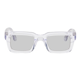CHIMI Transparent 05 Sunglasses 242230M134032
