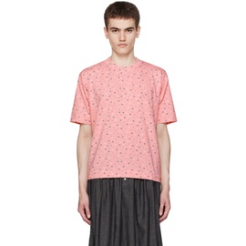 CHLOe NARDIN Pink Graphic T-Shirt 232162M213000