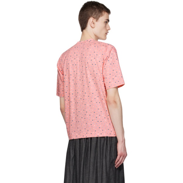  CHLOe NARDIN Pink Graphic T-Shirt 232162M213000