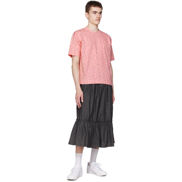  CHLOe NARDIN Pink Graphic T-Shirt 232162M213000