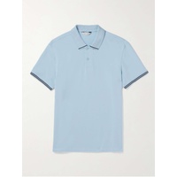 CLUB MONACO Striped Stretch-Cotton Pique Polo Shirt 1647597320102006