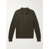 CLUB MONACO Cashmere Half-Zip Sweater 1647597319535170