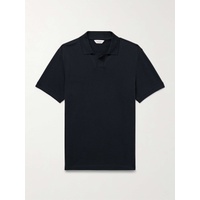 CLUB MONACO Johnny Cotton-Blend Pique Polo Shirt 1647597332159819