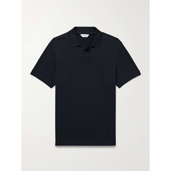  CLUB MONACO Johnny Cotton-Blend Pique Polo Shirt 1647597332159819