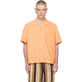 커먼 스웨덴 CMMN SWDN Orange Ture Shirt 231756M192011