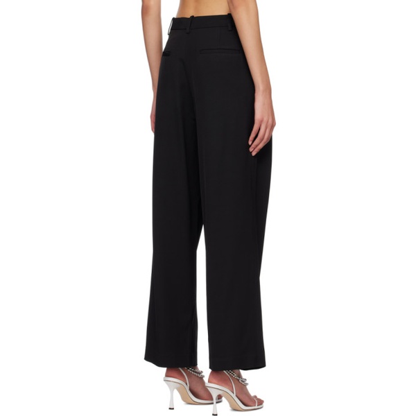  CO Black Pleated Trousers 231366F087004