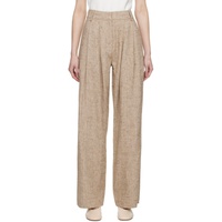 CO SSENSE Exclusive Beige Trousers 231366F087011