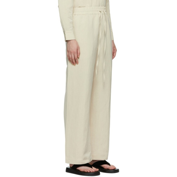  CO Beige Relaxed Trousers 222366F087002