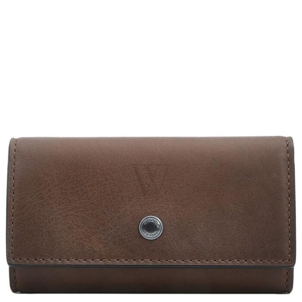 코치 Coach Dark Saddle Key Case 69095 CWH