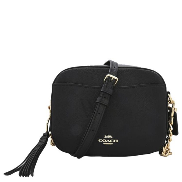 코치 Coach Black Camera Bag 29411 LIBLK