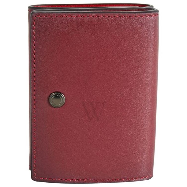 코치 Coach Dark Cardinal/Wine Wallet 89132 PUZ