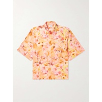 콜리나 스트라다 COLLINA STRADA Sequin-Embellished Printed Rose Sylk Shirt 1647597315295012