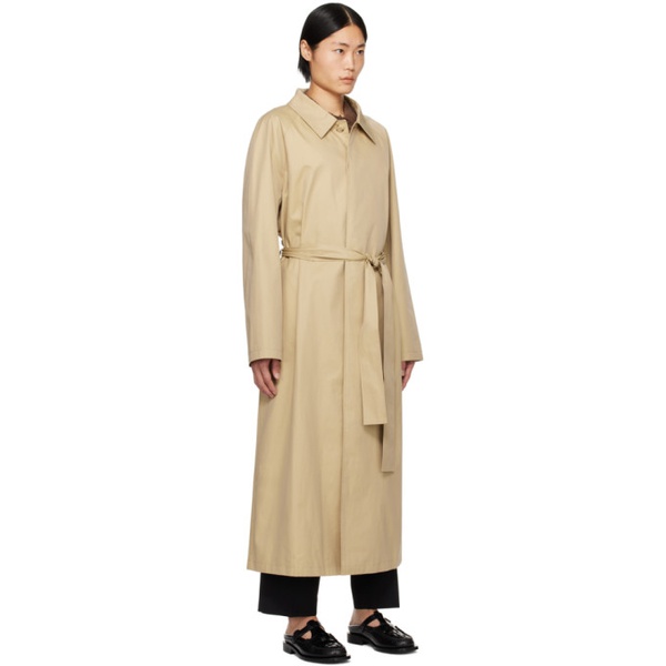  COMMAS Beige Belted Trench Coat 241583M184000