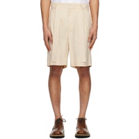 COMMAS 오프화이트 Off-White Tailored Shorts 241583M193000