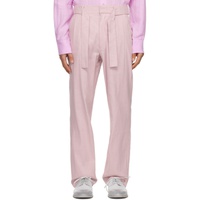 COMMAS Pink Tailored Trousers 241583M191007