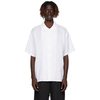 COMMAS White Oversized Shirt 232583M192012
