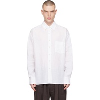 COMMAS White Relaxed Shirt 231583M192017