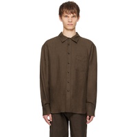 COMMAS Brown Relaxed Shirt 242583M201000