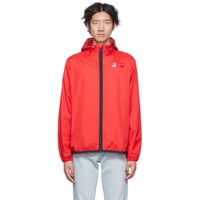 COMME des GARCONS PLAY Red K-Way 에디트 Edition Nylon Jacket 222246M180001