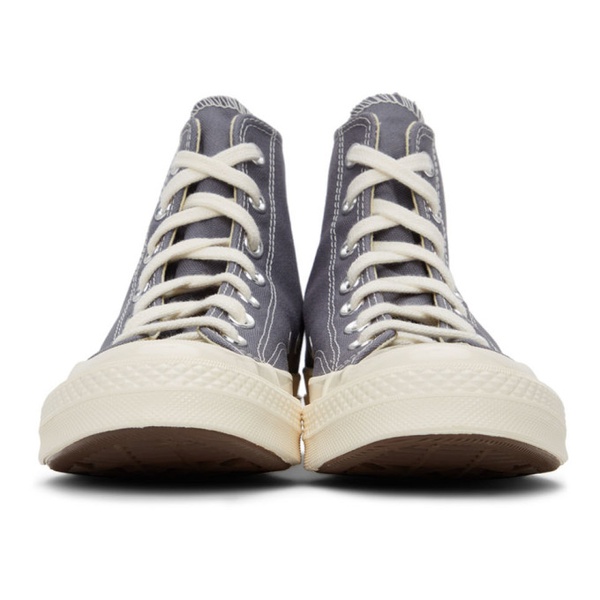  COMME des GARCONS PLAY Grey 컨버스 Converse 에디트 Edition Half Heart Chuck 70 Sneakers 221246M236000