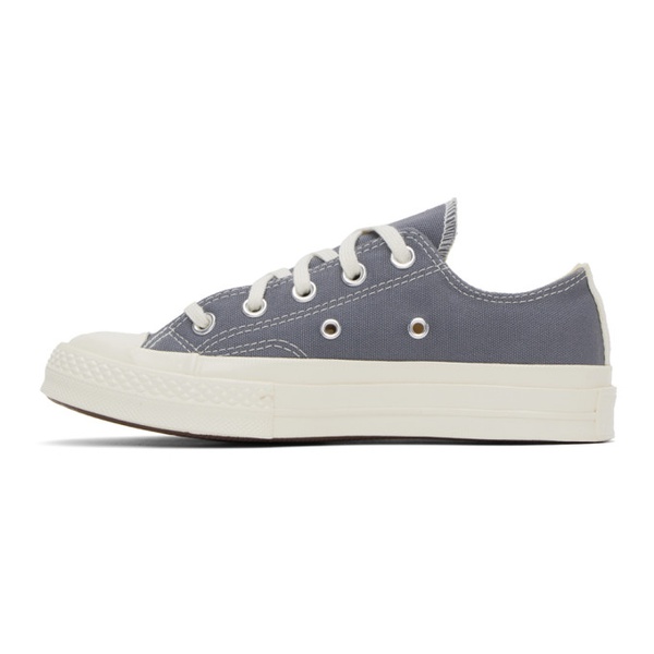  COMME des GARCONS PLAY Gray 컨버스 Converse 에디트 Edition Chuck 70 Sneakers 231246F128005