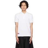 COMME des GARCONS PLAY White Invader 에디트 Edition Polo 232246M212002