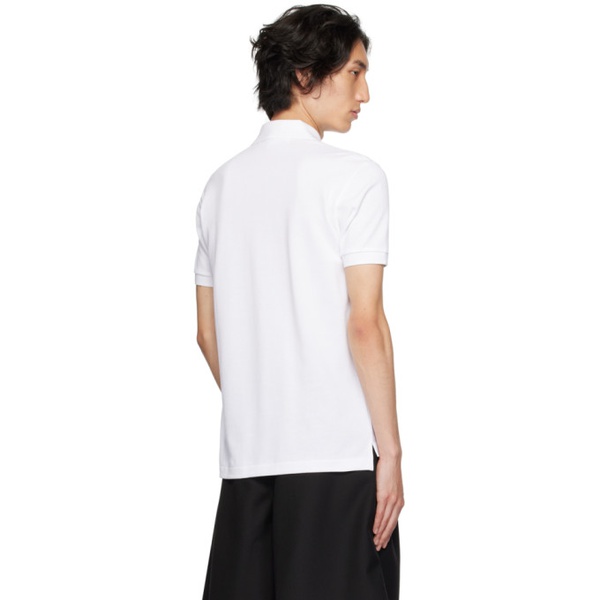  COMME des GARCONS PLAY White Invader 에디트 Edition Polo 232246M212002