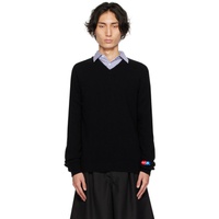 COMME des GARCONS PLAY Black Invader 에디트 Edition Sweater 232246M206000