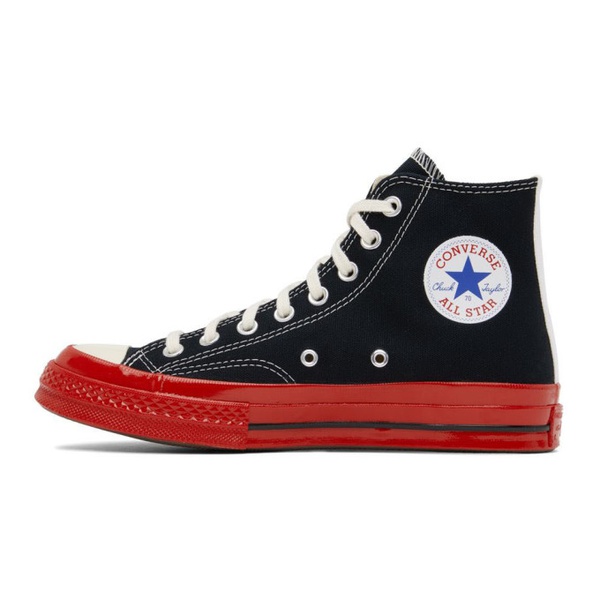  COMME des GARCONS PLAY Black & Red 컨버스 Converse 에디트 Edition Chuck 70 Sneakers 222246M236000