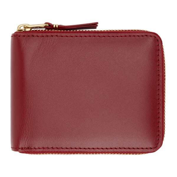  COMME des GARCONS WALLETS Red Classic Wallet 241230M164010