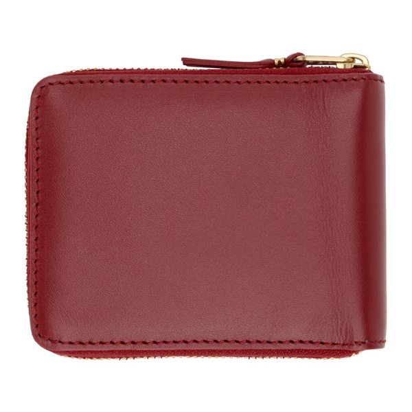  COMME des GARCONS WALLETS Red Classic Wallet 241230M164010