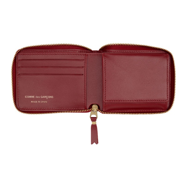  COMME des GARCONS WALLETS Red Classic Wallet 241230M164010