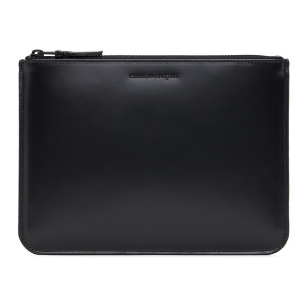  COMME des GARCONS WALLETS Black Line Pouch 231230M171003