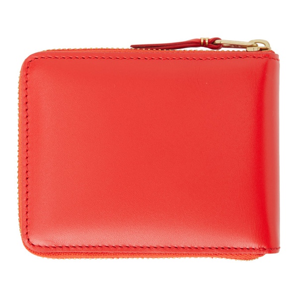  COMME des GARCONS WALLETS Orange Classic Wallet 241230F040002