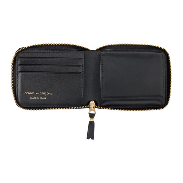  COMME des GARCONS WALLETS Black Classic Wallet 242230M164005