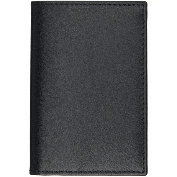  COMME des GARCONS WALLETS Black Classic Wallet 242230F040002