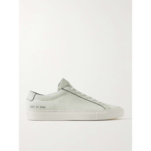  커먼 프로젝트 COMMON PROJECTS Original Achilles Cracked-Leather Sneakers 1647597325848535