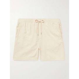 CORRIDOR Straight-Leg Cotton-Gauze Drawstring Shorts 1647597308233212