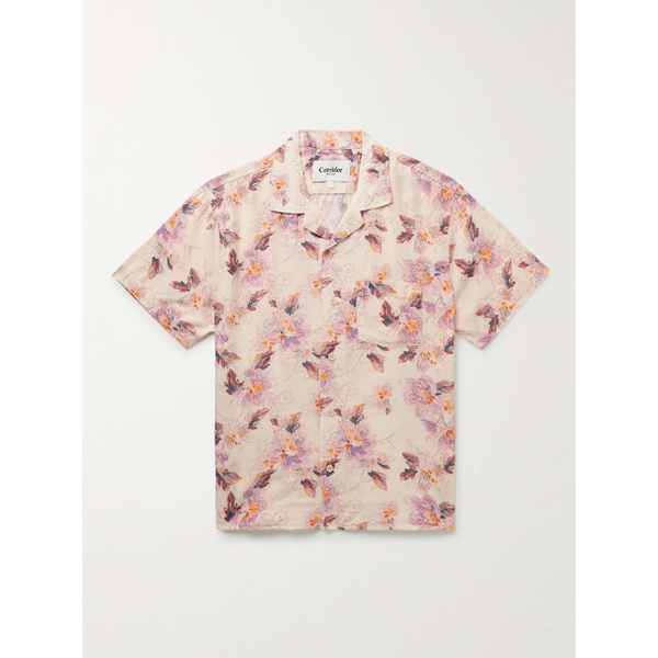  CORRIDOR Novella Camp-Collar Floral-Print Lyocell Shirt 1647597308233234
