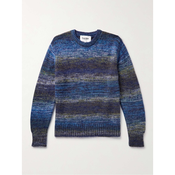  CORRIDOR Space-Dyed Knitted Sweater 1647597319029227