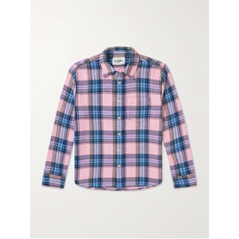 CORRIDOR Checked Cotton-Flannel Shirt 1647597319029375