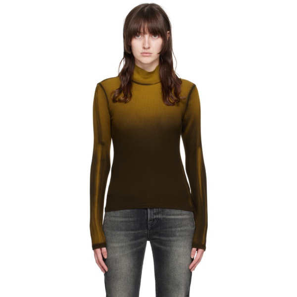  코튼 시티즌 COTTON CITIZEN Brown Verona Turtleneck 222750F099005