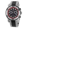 Calibre Hawk Date Black Dial Chronograph Stainless Steel Mens Watch SC-5H2-04-007-4 SC-5H2-04-007.4